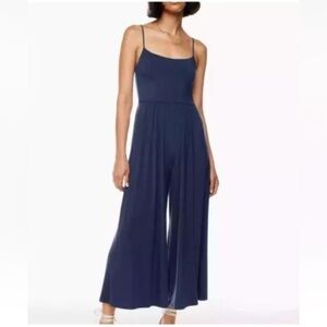 Wilfred Market Jumpsuit Fit-and-flare Wide-leg Jersey Soft Stretch Casual XS